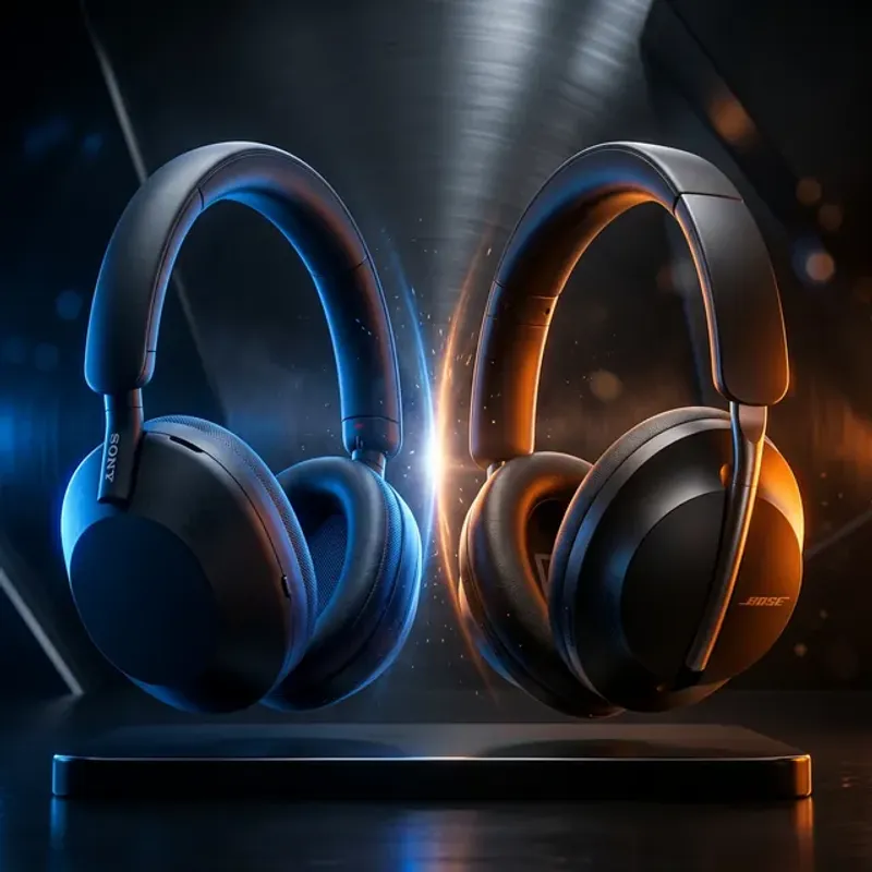 Sony WH-1000XM6 vs Bose QC Ultra: La Batalla Definitiva por el Silencio